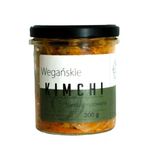 Zdjecie produktowe Kimchi wegańskie na bialym tle