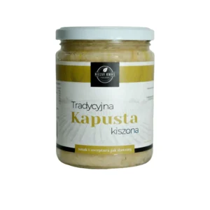 zdjecie produktowe Kapusta kiszona na bialym tle