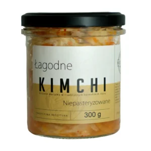 zdjecie produktowe kimchi łagodne na bialym tle