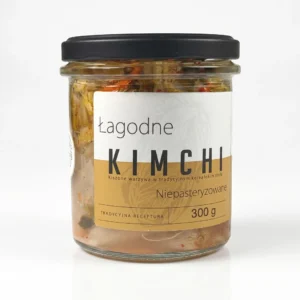 Kimchi łagodne niezly kwas w sloiku 300g