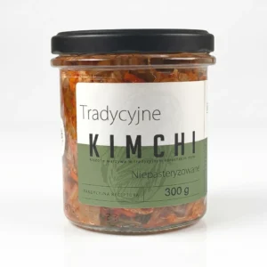 Kimchi tradycyjne niezly kwas w sloiku 300g