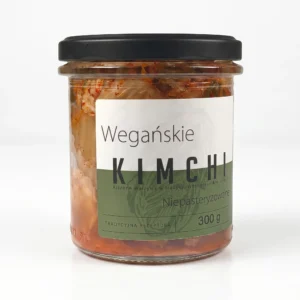 Kimchi wegańskie niezly kwas w sloiku 300g
