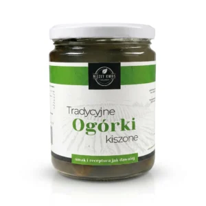 zdjecie produktowe ogorki kiszone w sloiku 500g
